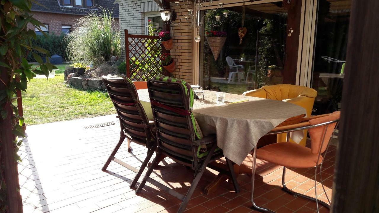 Wohnung Fuer Monteure Und Messebauer Algermissen Eksteriør bilde